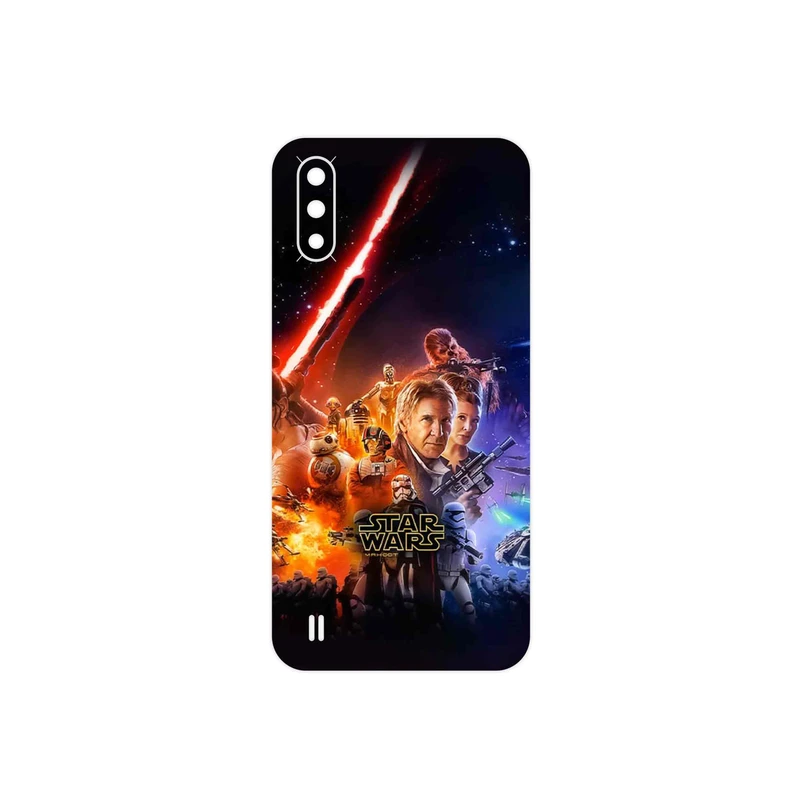 برچسب پوششی ماهوت مدل Star Wars مناسب برای گوشی موبایل سامسونگ Galaxy A01