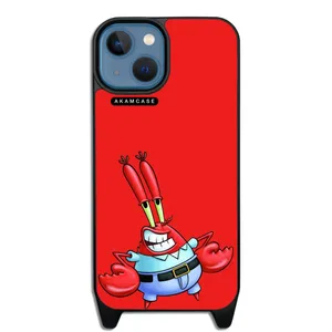 AKAM AMC-WLA14-SPONGE BOB15 Cover For Apple iPhone 14