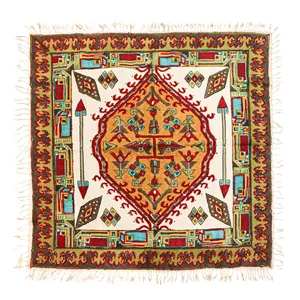 رومیزی قلمکار زابلیان مدل سنتی طرح گلیم