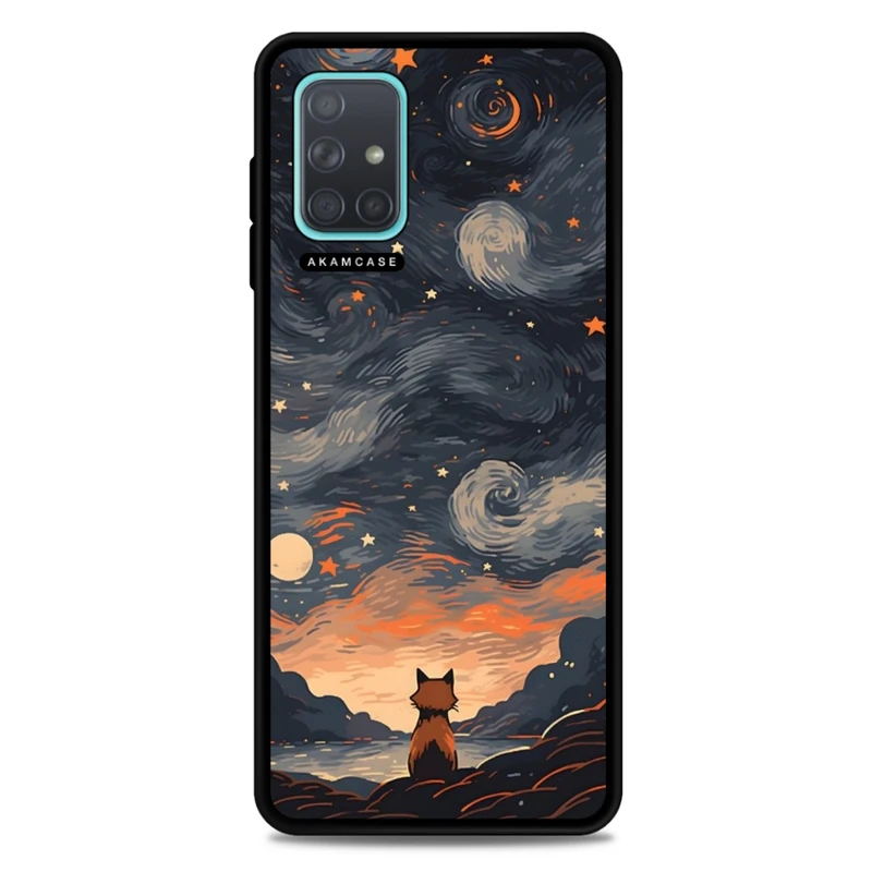 کاور آکام مدل AMC-WSGA71-DOGS-4 مناسب برای گوشی موبایل سامسونگ Galaxy A71