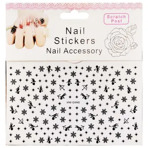 استیکر طراحی ناخن مدل فرشته کد SNXD-064