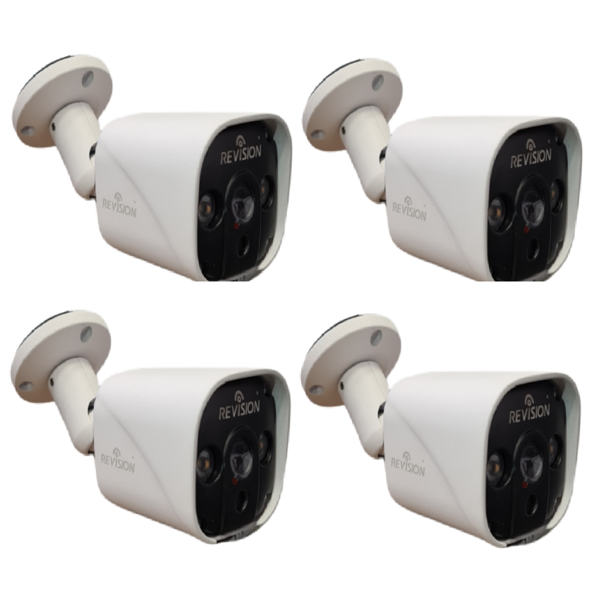 دوربین مداربسته ریویژن مدل AHD-525-2MP بسته 4 عددی