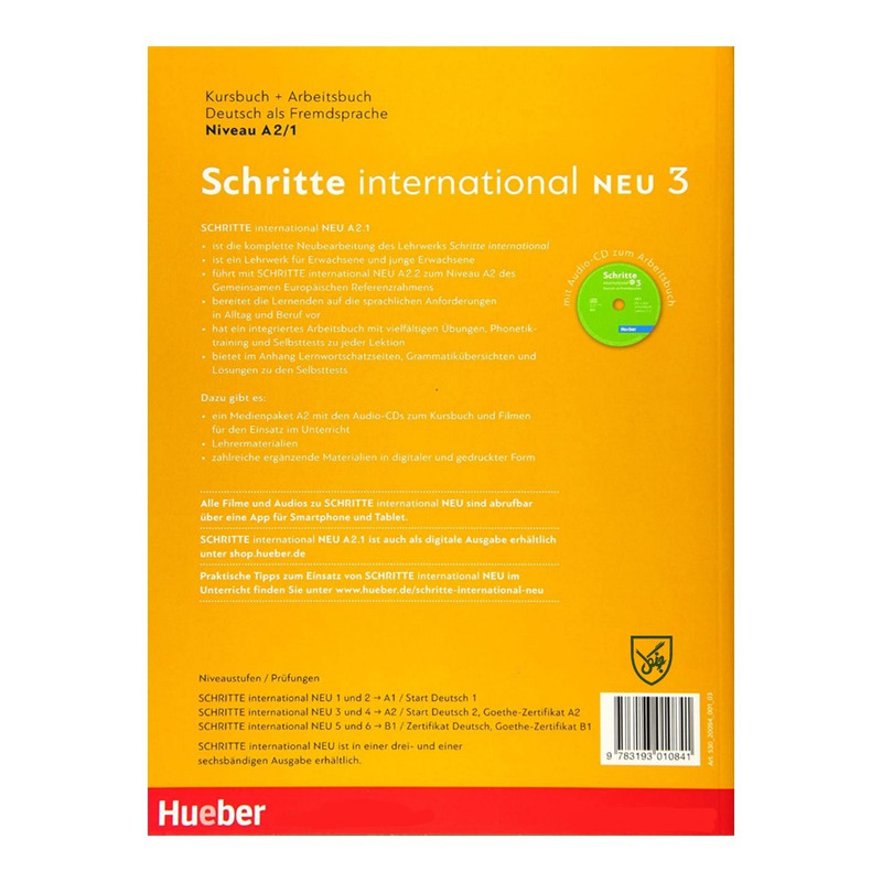 کتاب Schritte International Neu A2.1 اثر Daniela Niebisch انتشارات جنگل