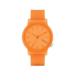 ساعت مچی عقربه ای کومونو مدل Mono Neon Orange Glow