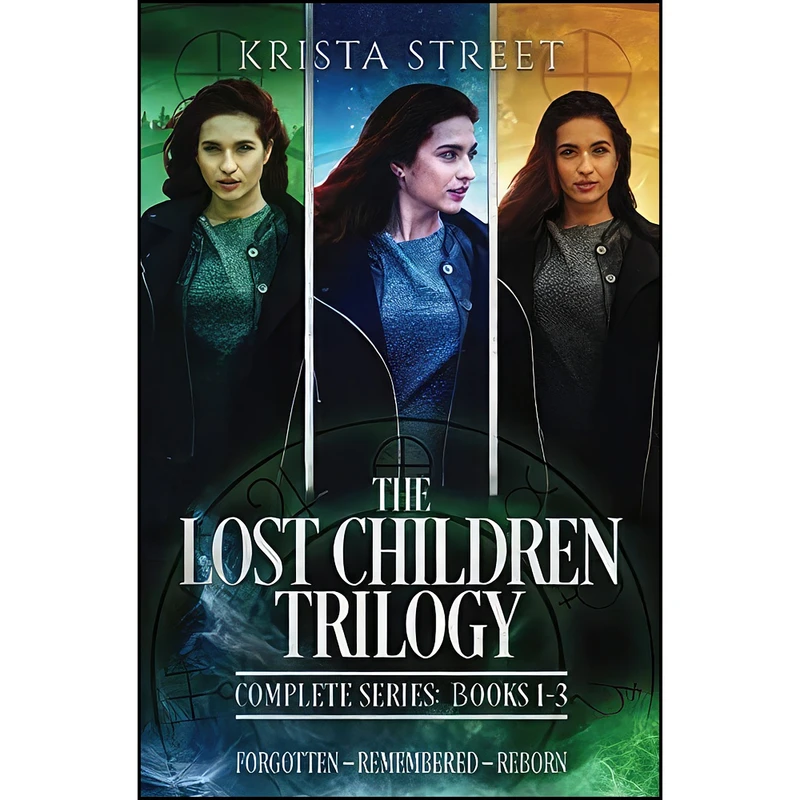 کتاب The Lost Children Trilogy اثر Krista Street انتشارات تازه ها