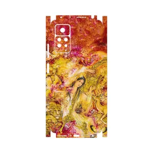 MAHOOT Persian miniature 1-FullSkin Cover Sticker for Xiaomi Redmi Note 11 Pro Plus 5G  India