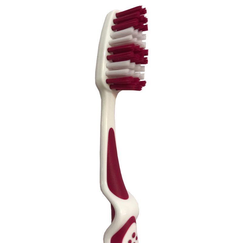 مسواک دنتوسان مدل Elastoflex با برس متوسط