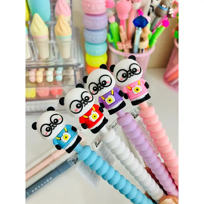 مداد نوکی 0.7 میلی متری مدل پاندا عینکی