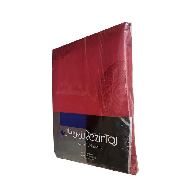 رومیزی رزین تاژ مدل رومانس گرد