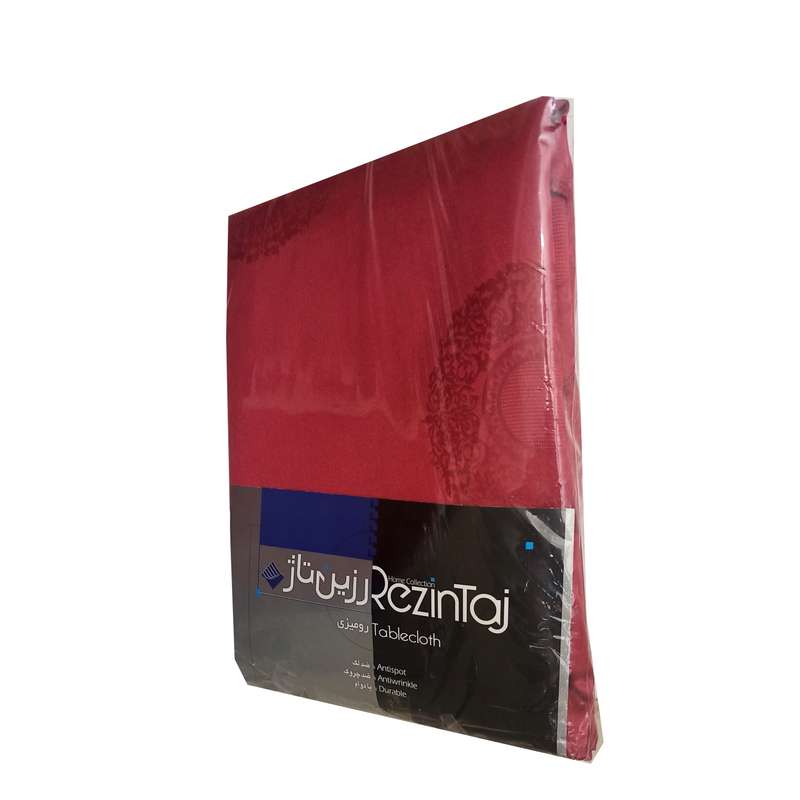 رومیزی رزین تاژ مدل رومانس گرد