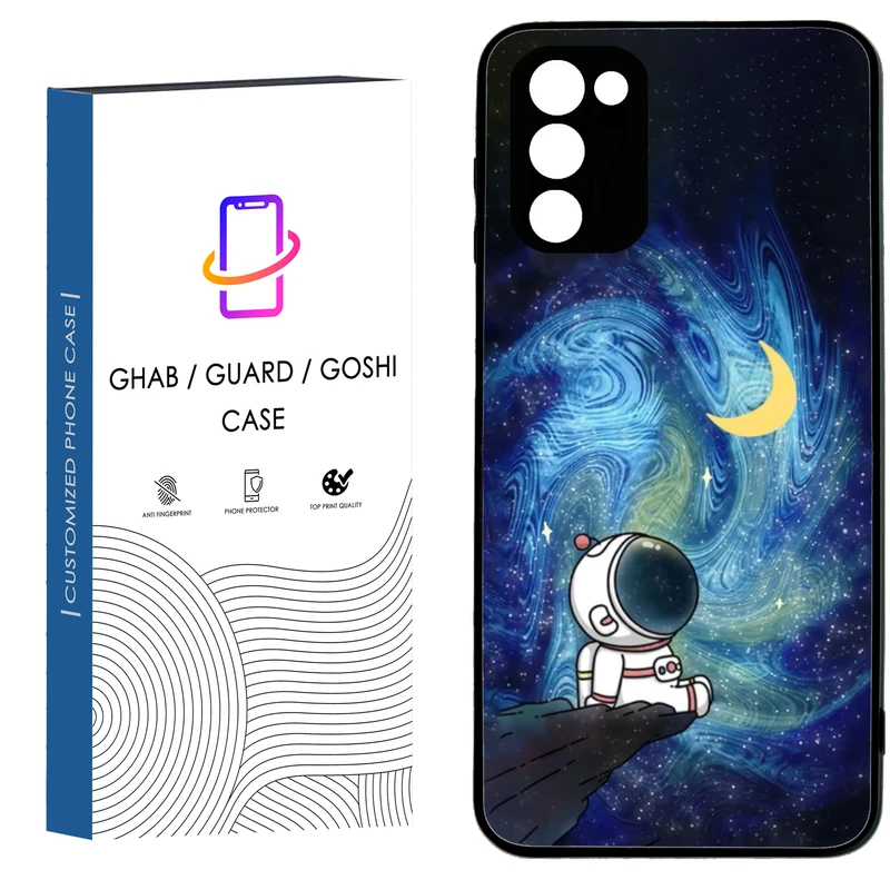 کاور قاب گارد گوشی طرح پسرانه کد 17 - TPU مناسب برای گوشی موبایل سامسونگ Galaxy A02S