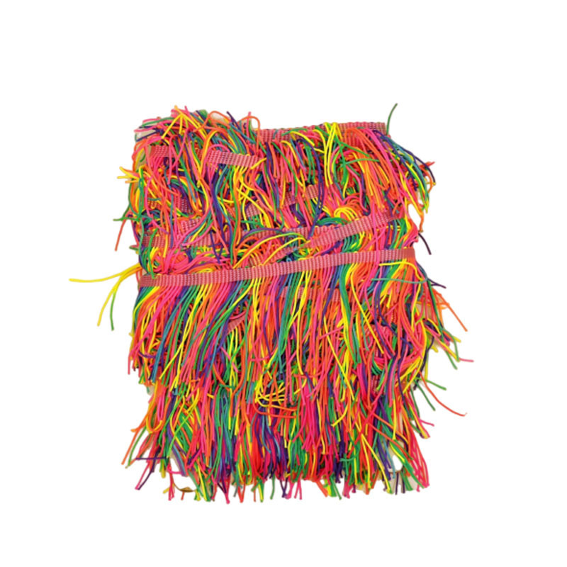 نوار مدل ریشه چند رنگ 050 طول یک متر