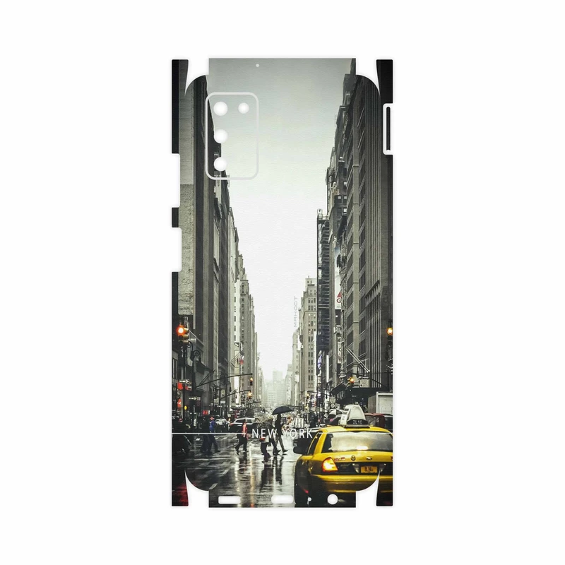 برچسب پوششی ماهوت مدل New-York-City-FullSkin مناسب برای گوشی موبایل سامسونگ Galaxy A03S