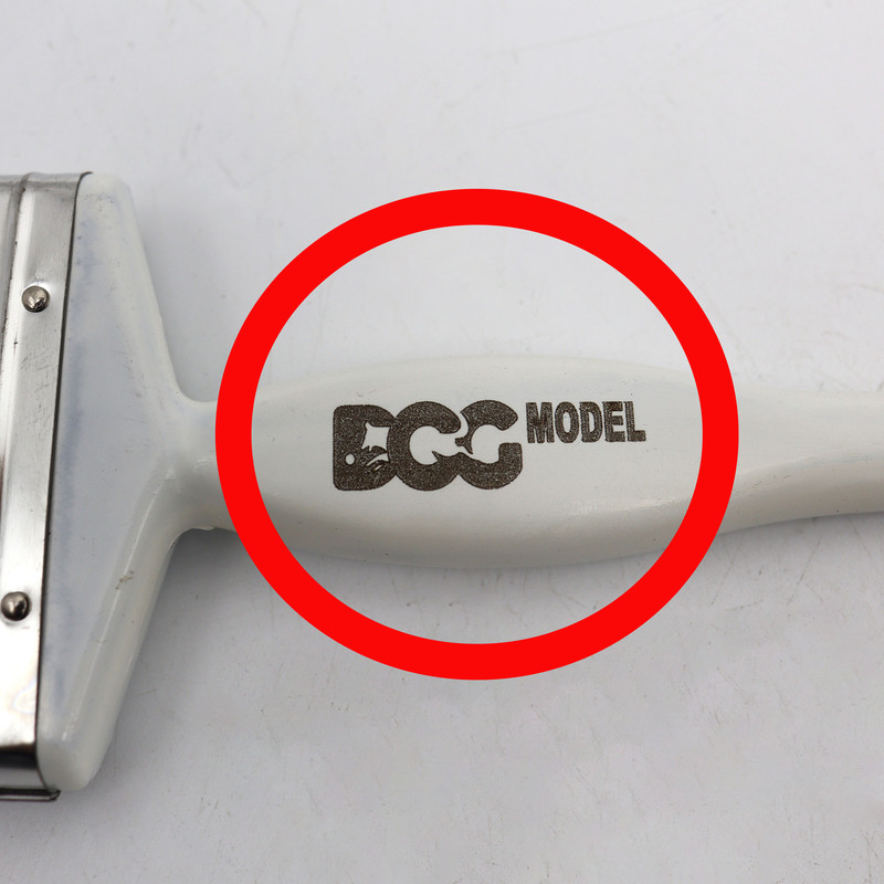 قلم مو نقاشی مدل داگ کد YP-ROGHANI-38.1MM سایز 1.5 اینچ