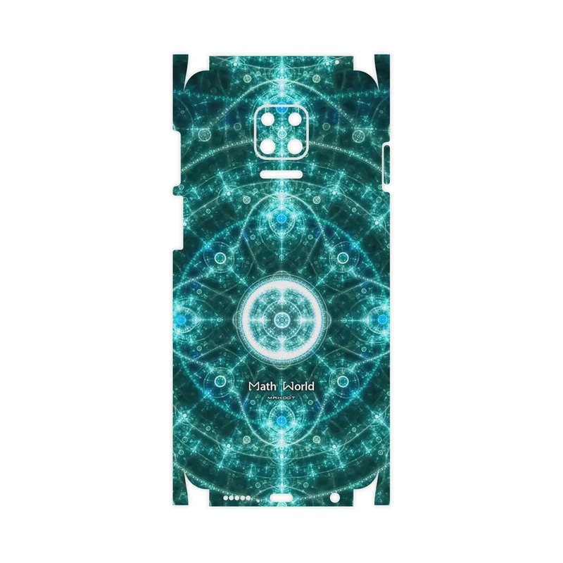 برچسب پوششی ماهوت مدل Mathematical Geometric Shape 4-FullSkin مناسب برای گوشی موبایل شیائومی Redmi Note 9S