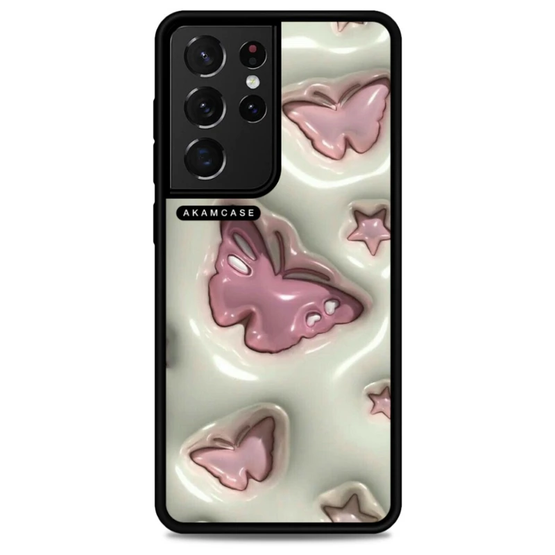 کاور آکام مدل AMC-WSGS21U-JELLY-65 مناسب برای گوشی موبایل سامسونگ Galaxy S21 Ultra