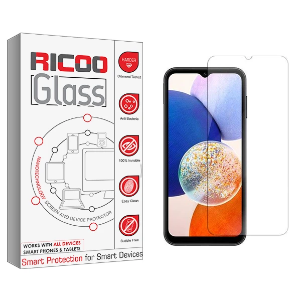 محافظ صفحه نمایش ریکوو مدل RC مناسب برای گوشی موبایل سامسونگ Galaxy A14 5G