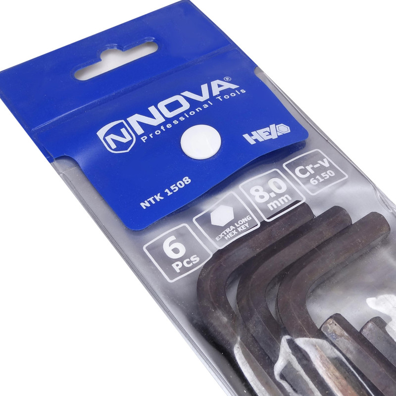 آچار آلنی نووا مدل MMA-8MMNVA سایز 8 میلی متر