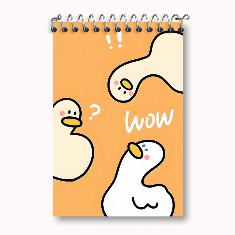 دفتر یادداشت 50 برگ خندالو مدل اردک کد F1396