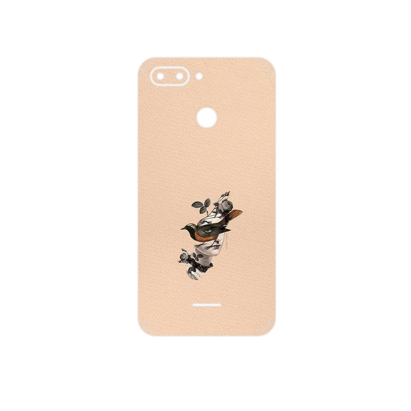 برچسب پوششی ماهوت مدل Collage of surreal Portrait of Women 2 مناسب برای گوشی موبایل شیائومی Redmi 6