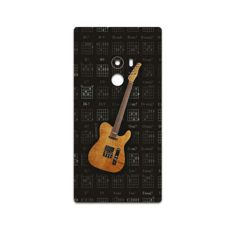برچسب پوششی ماهوت مدل Guitar-Instrument مناسب برای گوشی موبایل شیائومی Mi Mix