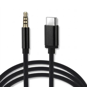کابل تبدیل usb-c به aux مدل gl090 طول 1 متر