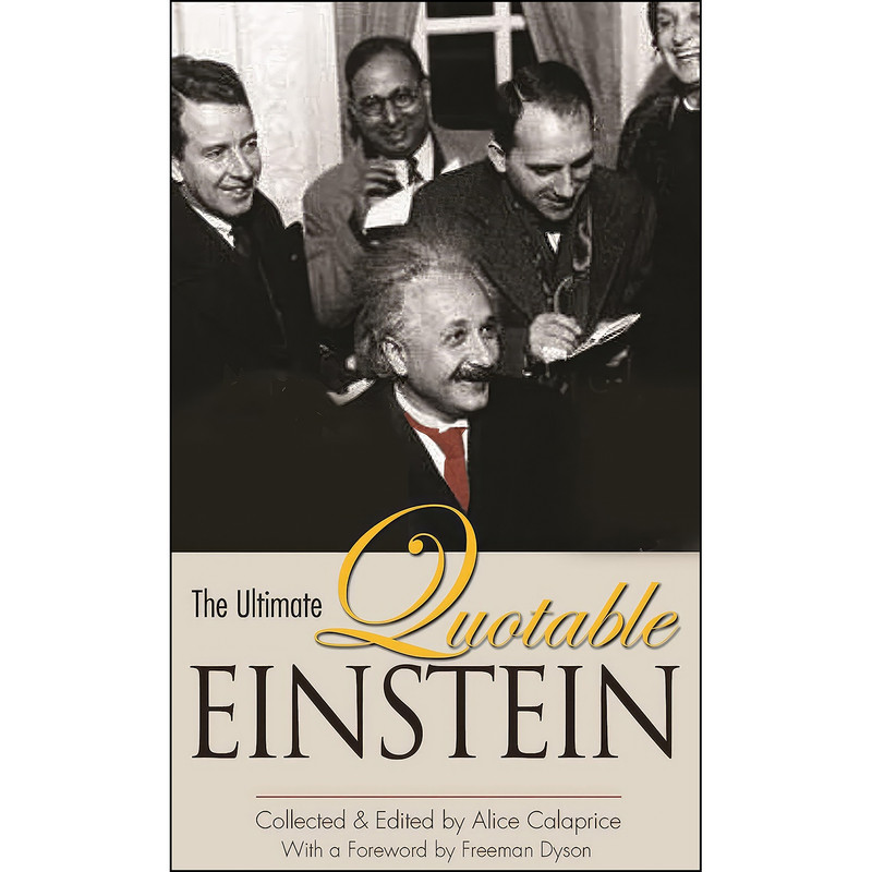 کتاب The Ultimate Quotable Einstein اثر جمعي از نويسندگان انتشارات Princeton University Press