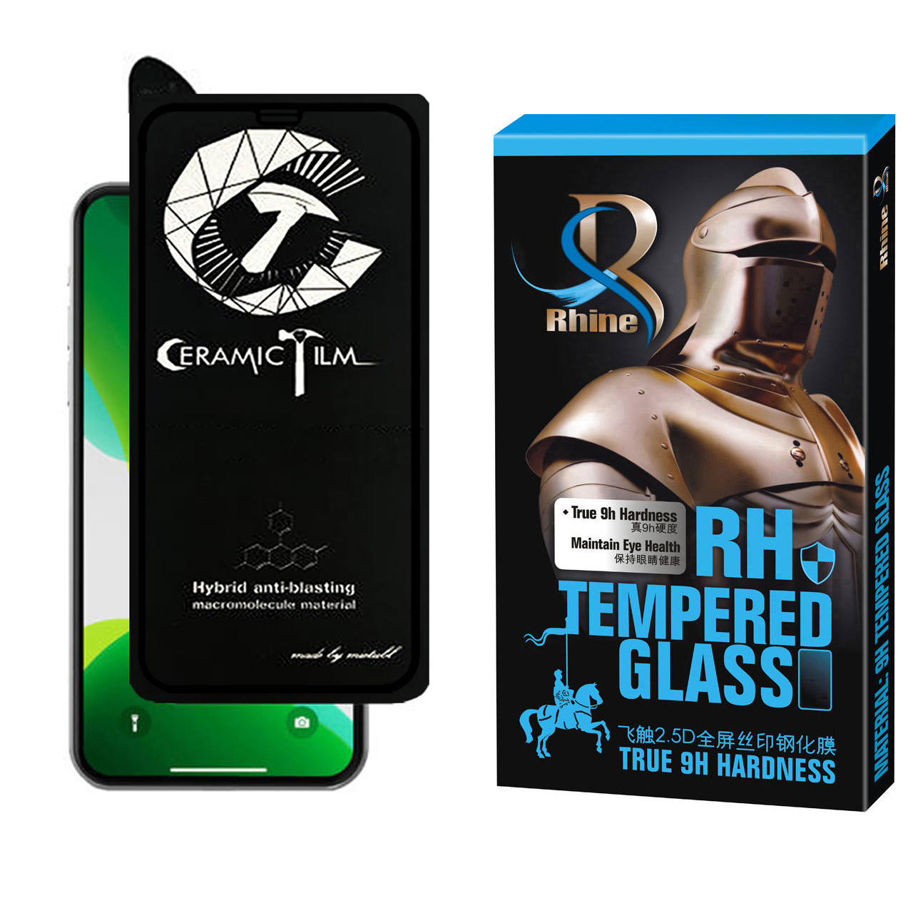 راهنمای خرید اینترنتی محافظ صفحه نمایش سرامیکی راین مدل CER_R مناسب برای گوشی موبایل اپل Iphone 11