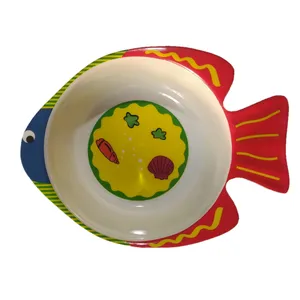 ظرف غذای کودک مدل fish-1