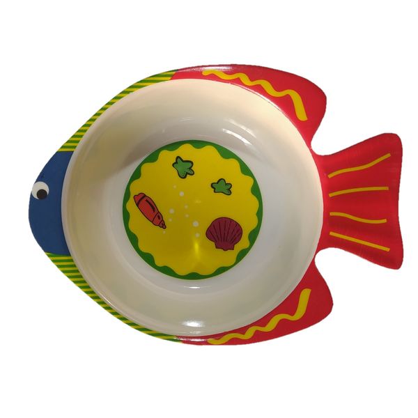 ظرف غذای کودک مدل fish-1