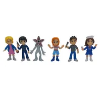 فیگور مدل اتفاقات عجیب مجموعه 6 عددی
