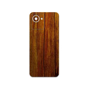 MAHOOT Matte-Orange Cover Sticker for Realme C30s