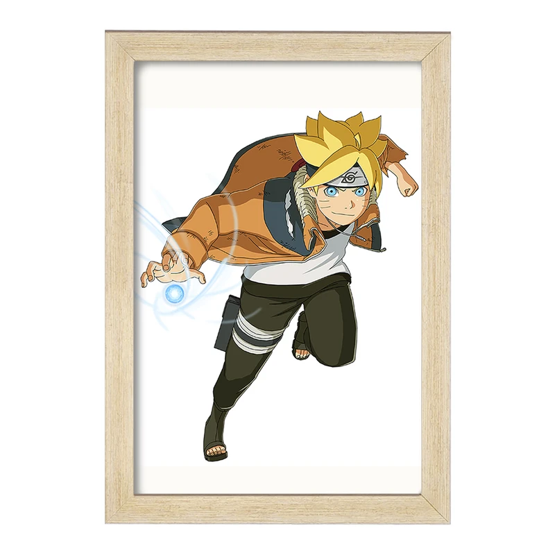 تابلو خندالو مدل بوروتو اوزوماکی انیمه بوروتو Boruto  کد 15722