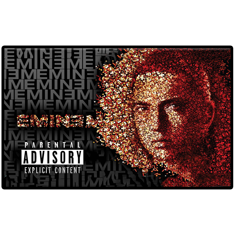 ماوس پد مخصوص بازی طرح Eminem مدل PH-13215