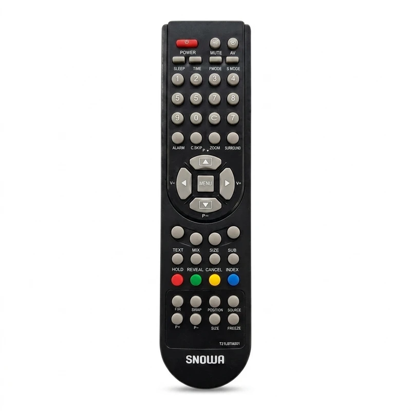 کنترل تلویزیون اسنوا مدل T21L07/A001