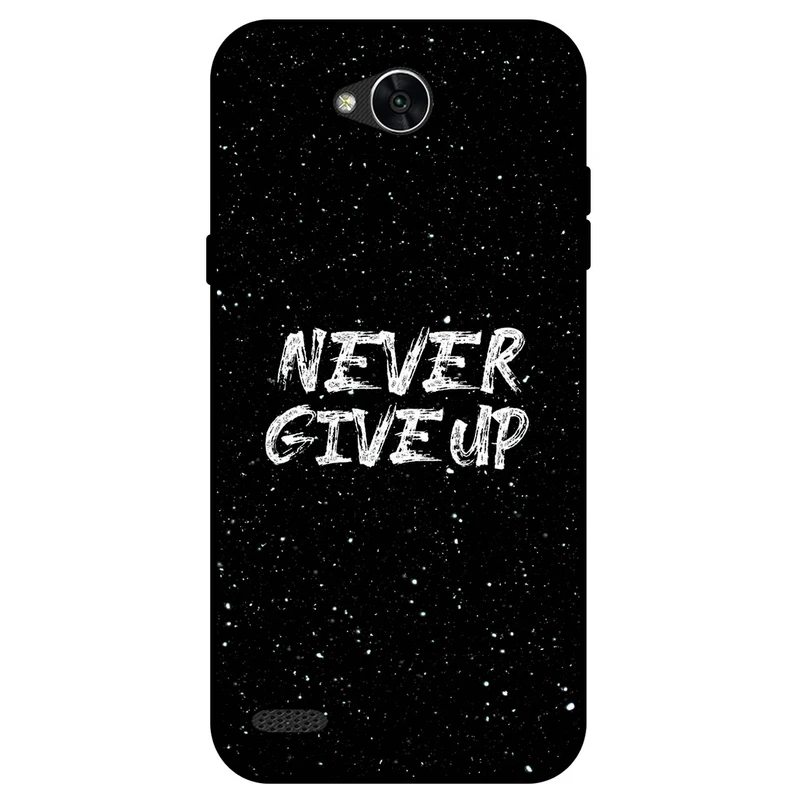 کاور مگافون طرح تسلیم نشو مدل 1871 مناسب برای گوشی موبایل ال جی X Power 2