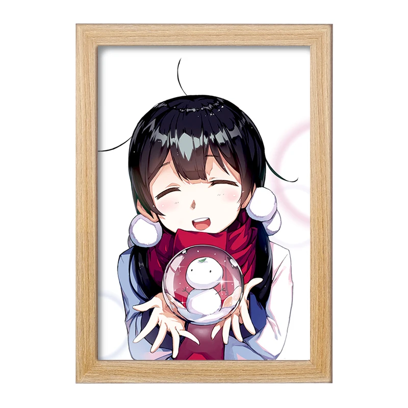 تابلو خندالو مدل کیتاشیراکاوا تاماکو انیمه فروشگاه تاماکو Tamako Market  کد 22517