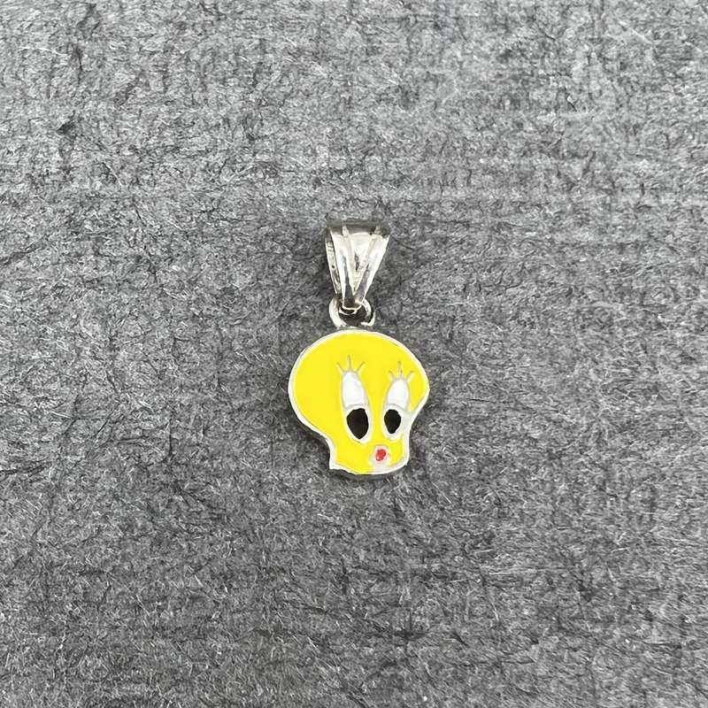 آویز گردنبند نقره زنانه گیرا مدل G771 آویز گردنبند نقره زنانه گیرا مدل G771