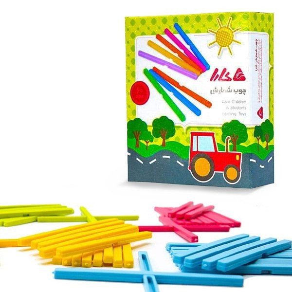 بازی آموزشی کارا مدل چوب خط