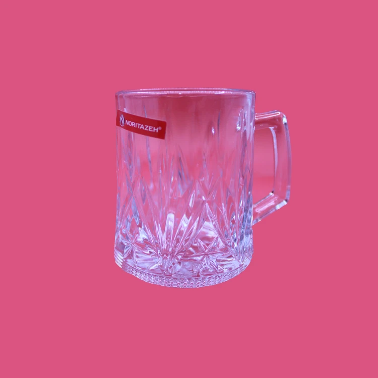 استکان نوری تازه مدل MARKIZ بسته 6 عددی