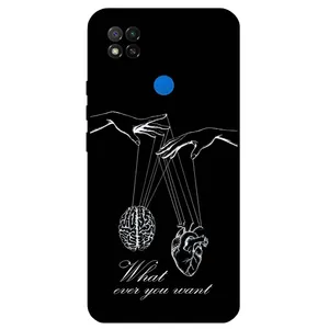 Megafone Thoughts and Feelings 1899 Cover For Xiaomi Redmi 9C / 9C NFC