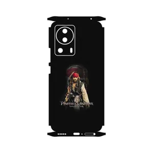 MAHOOT PIRATES OF THE CARIBBEAN-FullSkin Cover Sticker for Xiaomi 13 Lite