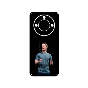 MAHOOT Mark_Zuckerberg Cover Sticker for Honor X9c Smart