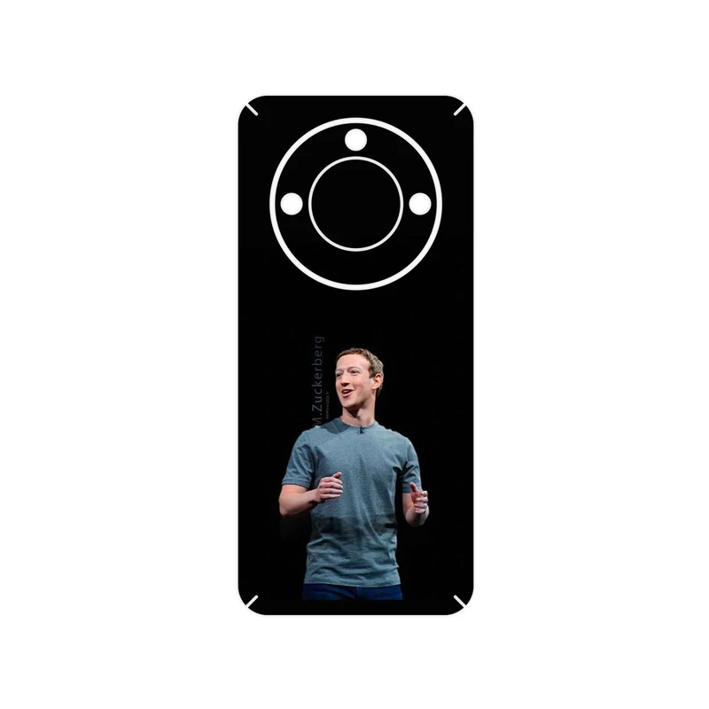برچسب پوششی ماهوت مدل Mark_Zuckerberg مناسب برای گوشی موبایل آنر X9c Smart
