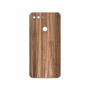 MAHOOT Light Walnut Wood Cover Sticker for Xiaomi Mi 8 Lite
