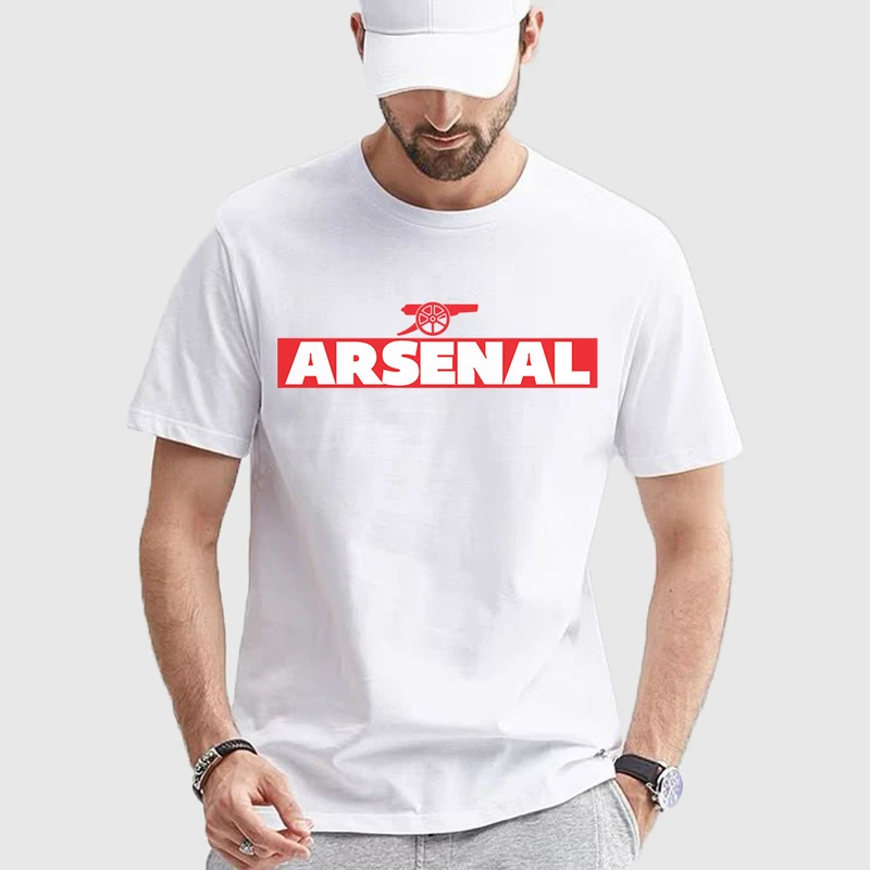 تی شرت آستین کوتاه مردانه مدل اسپرت کیت آرسنال v036