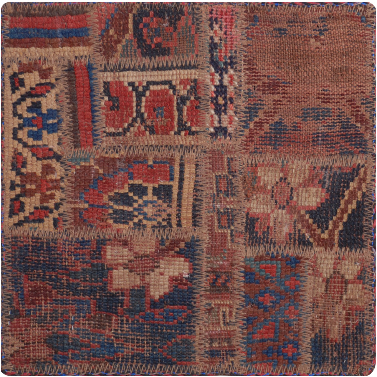 پادری فرش هریس کد 101658 سایز 30 × 30 سانتی متر