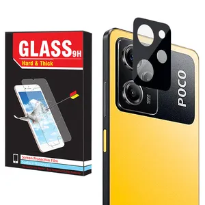 محافظ لنز دوربین هارد اند تیک مدل 3D-HT مناسب برای گوشی موبایل شیائومی Poco X5 Pro 5G