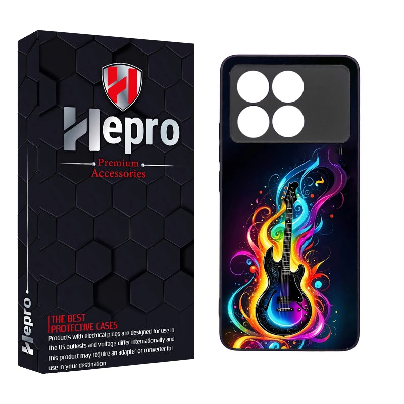 کاور هپرو طرح فانتزی مدل TPU مناسب برای گوشی موبایل شیائومی Poco X6 PRO