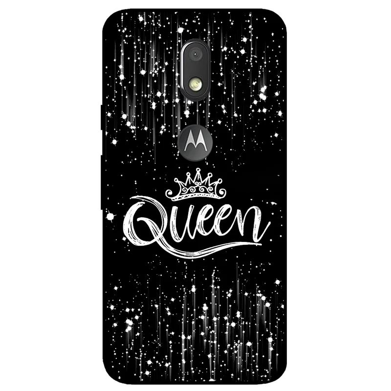 کاور مگافون طرح ملکه مدل 1893 مناسب برای گوشی موبایل موتورولا Moto E3